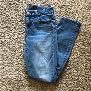 American Eagle Super Stretch Jegging
